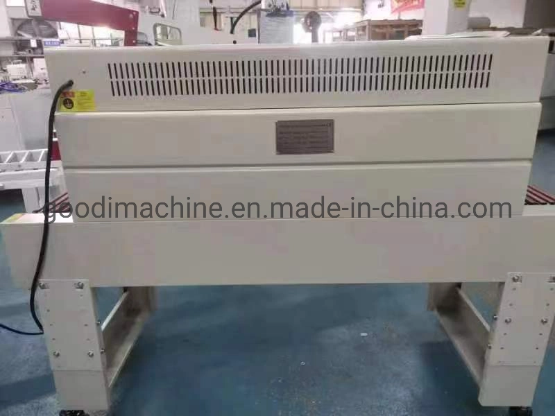 PVC Insulation Adhesive Tape Heat Shrinking Equipment BOPP Tape Packing Wrapping Machine