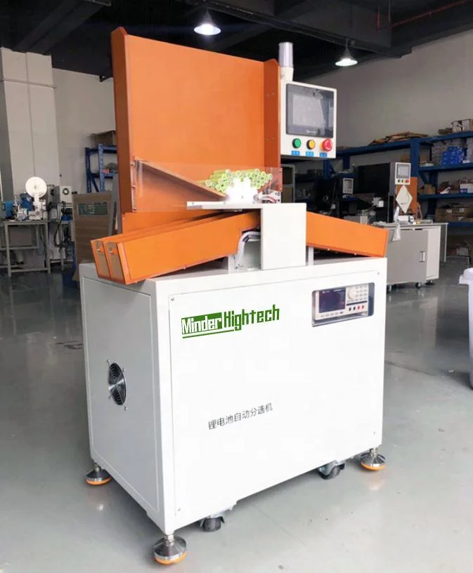 Cylindrical Battery 5-Level Voltage Internal Resistance Sorter/Battery Sorter