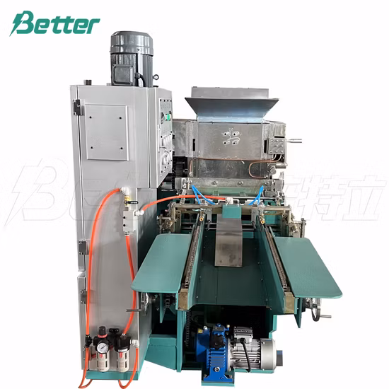 Машина для склеивания двух сторон пластины свинцово-кислотного аккумулятора